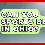 can you sports bet in ohio