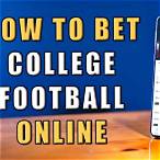 bet college football online